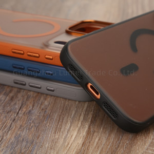 Ốp điện thoại từ tính siêu mạnh 3000 GS dành cho <span class=keywords><strong>iPhone</strong></span> 17 Series, ốp lưng <span class=keywords><strong>TPU</strong></span> mềm tùy chỉnh cho <span class=keywords><strong>iPhone</strong></span> 17 Pro Max 16 - Product Image 6