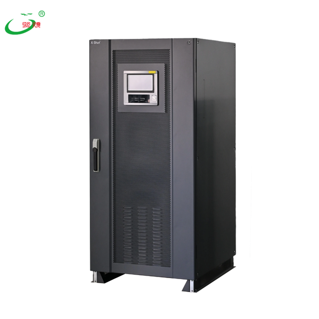 60KVA Industrial Online UPS Medical 3 Phase Double Conversion Backup Power Supply Online Industrial