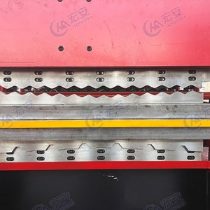 High-strength Double-layer Color Steel Composite <b>Tile</b> Manufacturing Machinery Full-automatic Double-layer Roll Forming Machine - Product Image 3