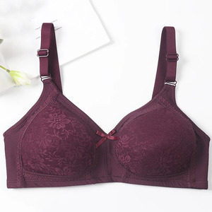 女式加大码全覆盖无衬垫宽带内衣欧洲女式加大码文胸 - Product Image 1