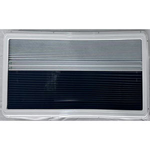 Ventana de Acrílico para <span class=keywords><strong>Autocaravanas</strong></span>, Estilo Nuevo <span class=keywords><strong>2022</strong></span>, Más Vendida, Calidad ASA 1202*302, Marco Exterior, Piezas para <span class=keywords><strong>Autocaravanas</strong></span>, RV24REW, 1 Año de Garantía - Product Image 3