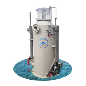 Máquina de acuicultura, Espumador de proteínas personalizado, fraccionador de espuma para agua dulce, agua de mar