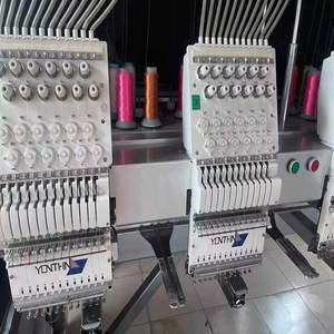 Sử Dụng 8 Đầu 12 Kim Thêu Tajima Thêu Máy May Dahao Hệ Thống Máy Tính Màn Hình Cảm Ứng - Product Image 6