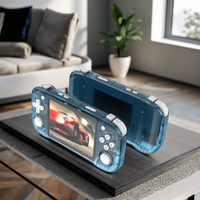 Console de Jeu Rétro Portable Originale R46H 64G 128G ARKOS 2.0 avec Écran 4.2 Pouces, Wi-Fi, Compatible PSP PS1, Lecteur de Jeu Vidéo Portable R36S