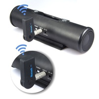 Adaptateur de musique Mini récepteur audio Bluetooth 3,5mm Jack voiture musique Kit d'appel mains libres récepteur audio sans fil avec Bluetooth