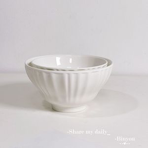 Assiette et Bol en Céramique <span class=keywords><strong>Bordeaux</strong></span> Français CEC-415 de Marque CEC, en Dentelle Blanche Pure Embossée, Origine Henan, pour Fêtes et Hôtels - Product Image 3