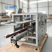 Équipement automatique pneumatique d'ouverture de cartons, machine de formage de boîtes en carton ondulé pour l'emballage des aliments et des boissons en entrepôt (haute performance)