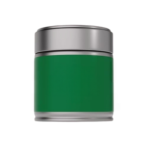 Nuevo Envase Metálico Redondo Blanco de 30g para Té, Polvo de Champiñones, Grado Alimenticio, Hermético, Lata de Matcha Orgánico - Product Image 1