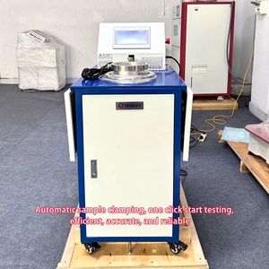 Máquina de Teste de Respirabilidade de Têxteis ASTM D737 Testador Digital de Permeabilidade ao Ar para Tecidos - Product Image 2