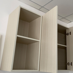 Vente directe d'usine, ensemble de meubles de cuisine en bois, design de placards, prêt à assembler, armoires de cuisine en mélamine en provenance de Chine - Product Image 4