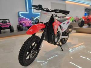 Fabrik-Großhandel Kinder-Motorrad-Spielzeug 24V 250W Elektrisches Kinderfahrzeug mit Hoher/Niedriger Geschwindigkeit Ledersitz Elektro-Motorrad - Product Image 5