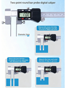 Calibro Digitale di Alta Precisione in Acciaio Inossidabile con Display Digitale e Misurazione della Distanza Centro-Centro a <span class=keywords><strong>2</strong></span> Punti - Product Image 6