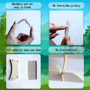 Einzigartiges 3D-Puzzle für Säbelzahn <span class=keywords><strong>tiger</strong></span> für Kinder, lustige DIY-Montage, steigert die Kreativität - Product Image 3