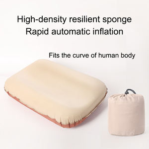 Suministros de Fábrica de PVC, Colchoneta Inflable para Dormir al Aire Libre, Fácil de Transportar, Plegable, de Esponja, Impermeable, para 1 Persona - Product Image 5