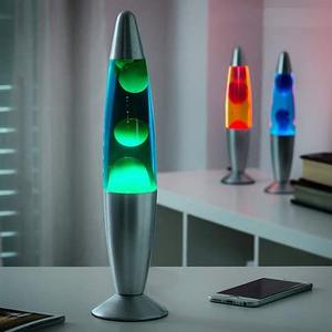 16 Inch Soothing Motion <strong>Lava</strong> <strong>Lamp</strong> <strong>for</strong> Relaxation Black Aluminium Base - Product Image 4