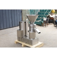 Moulin Colloïdal Vertical Haute Productivité pour Beurre de Cacahuète, Soja, Noix, Pâte de Piment, Maïs, Légumes – Machine de Broyage à Usage Commercial