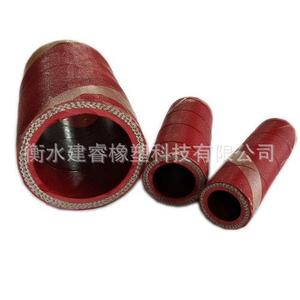 Manguera de Goma de Alta Presión Jianrui, 5.7 mm de Espesor de Pared, Trenzada con Alambre de Acero, para Uso Industrial - Product Image 2