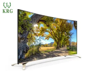 OEM 65 ''75'' 85 ''90 इंच एंड्रॉयड टीवी फ्लैट बड़ा स्क्रीन डिजिटल televisor UHD 4k स्मार्ट टीवी के लिए होटल