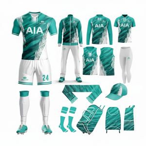 Vente en gros de haute qualité logo personnalisé maillot de football/football respirant séchage rapide vêtements de football de loisirs vêtements de sport t-shirt - Product Image 1