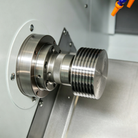 Tour CNC à lit plat multi-outils YH36-300 pour l'usinage de précision de petits arbres et manchons en acier, aluminium et cuivre