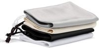 Sac de rangement pour lunettes en microfibre portable de haute qualité avec cordon de serrage durable pour un transport et une conservation faciles