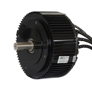 Sıcak satış BLDC motor 5000W elektrikli motosiklet kiti elektrikli çim kesici motor için elektrikli scooter go kart kiti