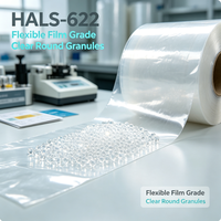 ZHUOTAI Oligoméric HALS-622 Stabilisateur de lumière à amine hinderée, Additif anti-vieillissement à faible volatilité, Qualité industrielle, Pureté 99%, CAS