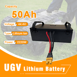 OEM Lipo NCM Pin 44.4V 29.6V 60Ah 63ah 65Ah 78ah 12s1p 12s2p 12s3p 8s1p 8s2p 8s3p với I2C urat RS485 cho robot UAV ugv - Product Image 2