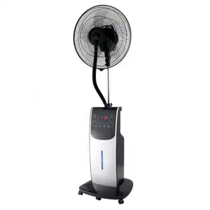 16 Inch Indoor Water Cooling Ventilateur Mist Stand Fan Mist Fan
