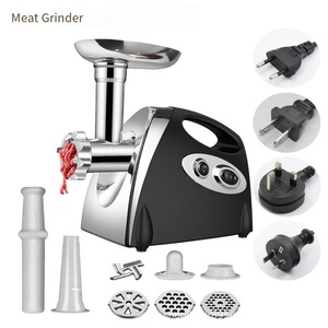 Máquina Eléctrica Multifuncional para el Hogar: Picadora <span class=keywords><strong>de</strong></span> <span class=keywords><strong>Carne</strong></span>, <span class=keywords><strong>Trituradora</strong></span> <span class=keywords><strong>de</strong></span> Ajo y Chile, y Embutidora <span class=keywords><strong>de</strong></span> Salchichas - Product Image 4
