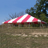 Carpas para Fiestas Celina en Venta, Carpa Transparente de 40 pies x 40 pies para Bodas, Carpas Grandes para Eventos al Aire Libre