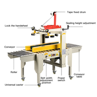 Machine d'emballage 4030, scelleuse électrique de cartons, machine de scellage de ruban adhésif pour cartons logistiques, équipement d'emballage à faible bruit