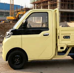 Mini Camioneta Eléctrica de 72V con Plataforma de Carga, Certificación EEC, Camioneta Pequeña para el Mercado Europeo - Product Image 3