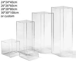 12X12X32 "Giá Đỡ Màn Hình Bằng Nhựa Trong Suốt - Product Image 2