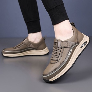 Baskets Chunky Homme Printemps Formelles Décontractées, Tige Synthétique, Doublure en Maille Respirante, Semelle Extérieure en Caoutchouc Légère, Semelle Intermédiaire en EVA - Product Image 2