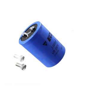 ตัวเก็บประจุแบบยึดติดบนแชสซี ยี่ห้อ Manufacturer Channel รุ่น CAP ALUM 3300UF 20% 500V SCREW MAL250019332E3 ความจุ 3300 ไมโครฟารัด - Product Image 1