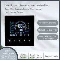 Thermostat intelligent WiFi Tuya pour chauffage au sol, écran tactile couleur LCD, commande à distance par application, 3A/16A/25A, RoHS CE, domotique