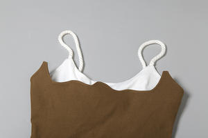 Viviblook Z225DS05 Nouvelle Robe d'été pour Femme, Couleur Unie, Coupe Ajustée, Taille Haute, Bretelles, Sans Manches, Robe de Soirée - Product Image 4