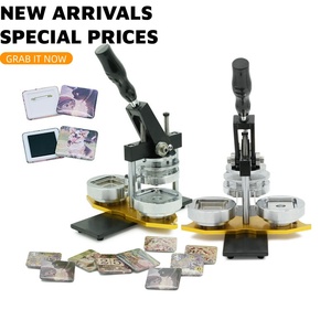 <span class=keywords><strong>Machine</strong></span> à fabriquer des aimants de différentes tailles, produits en papier, badges bouton, aimants pour réfrigérateur, aimants photo, <span class=keywords><strong>machine</strong></span> à fabriquer des aimants - Product Image 3