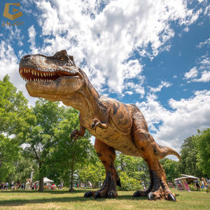 Modelo de Dinosaurio Animatrónico para Exteriores SGAD19, Resistente al Fuego, con Certificación CE, Dinosaurio Trex Animatrónico de Fábrica China para Parques Temáticos y Zoológicos - Product Image 5