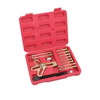 Ensemble d'outils universel d'équilibreur d'harmoniques automobiles, de poulie, d'amortisseur et d'extracteur d'engrenages
