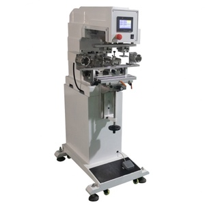 European American Two-Color Tempo Printing <b>Pad</b> Printer New Hot Selling Multipurpose Automatic/Semi-Automatic Label Printer - Product Image 5