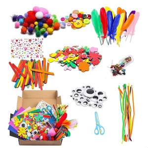 Juguetes Educativos para la Primera Infancia 2025, Kits de Materiales para Manualidades y Juguetes Educativos para Niños, Conjuntos de Juguetes Creativos para Hacerlo Tú Mismo, Juguetes Hechos a Mano - Product Image 2