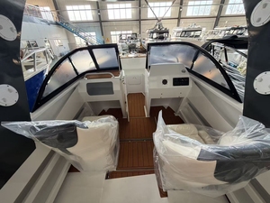 Popular Bote de Pesca de Aluminio de <span class=keywords><strong>6</strong></span> <span class=keywords><strong>Metros</strong></span> con Proa Abierta - Product Image 3