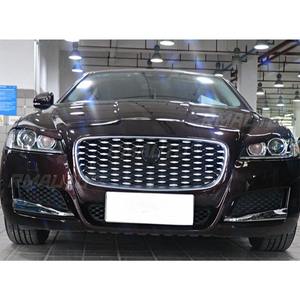 Para Jaguar XFL 2016-2018 Accesorios para coche Parrilla delantera de carreras Parrilla de parachoques delantero Kit de carrocería - Product Image 4