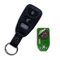 Télécommande universelle Xhorse XKHY01EN 3+1 boutons pour Hyundai Kia, fonctionne avec le programmeur VVDI Mini Tool