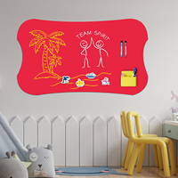 Tableau magnétique mural amovible pour enfants - Taille personnalisée