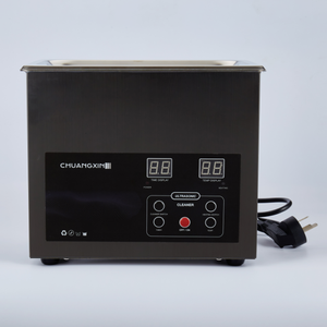 Nettoyeur à ultrasons numérique commercial en acier inoxydable chauffant, idéal pour le nettoyage de bijoux, de lentilles et de matériel dentaire - Product Image 6