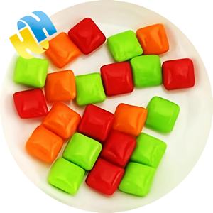 Venta al por mayor dulces Halal tableta en caja embalaje mezcla de frutas con sabor de colores goma de mascar cera caramelo niños caramelo juguete OEM - Product Image 6