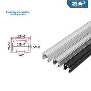 Crochet de montage au <span class=keywords><strong>plafond</strong></span> moderne pour photo suspendue pour salle d'exposition d'art calligraphie <span class=keywords><strong>peinture</strong></span> livraison gratuite Rail de suspension Guide de corde - Product Image 2